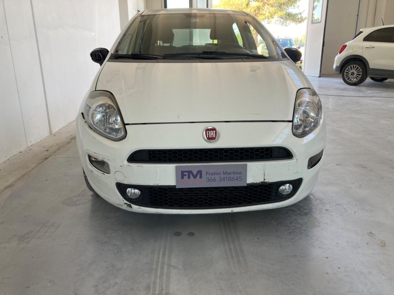 Fiat Punto 1.3 MJT II S&S 95 CV 5 porte Street