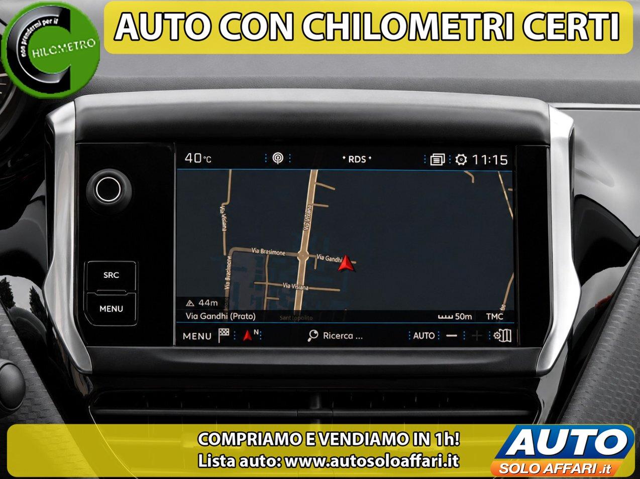 Peugeot 2008 2008 1.5 BLUEHDI ALLURE 120CV EAT6 CAMBIO AUTOMATICO EURO6D NAVI/CAMERA