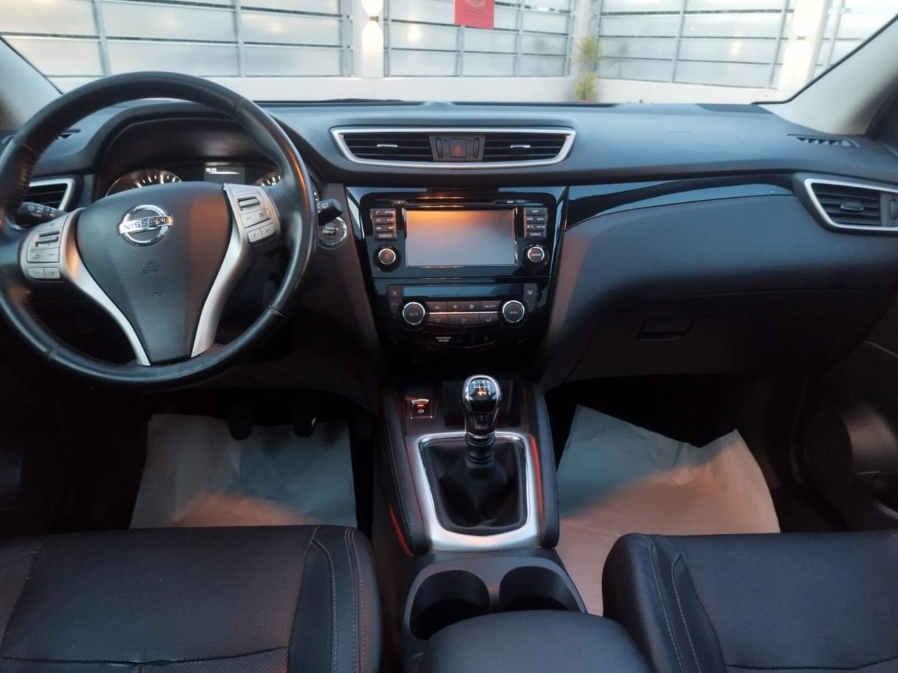 Nissan Qashqai 1.5 dCi DPF Tekna