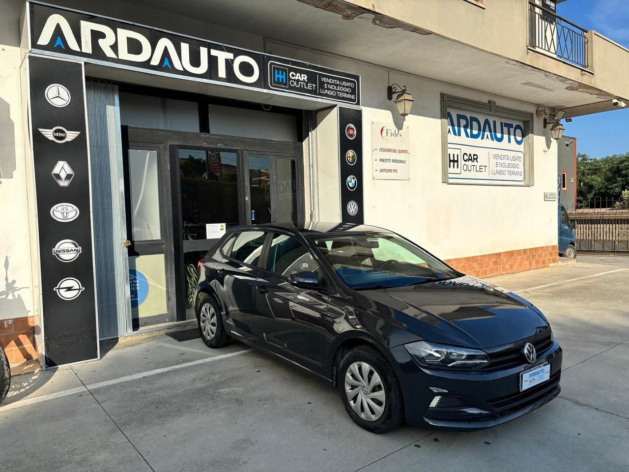 Vw Polo 1.6 Tdi Trendline 80 cv