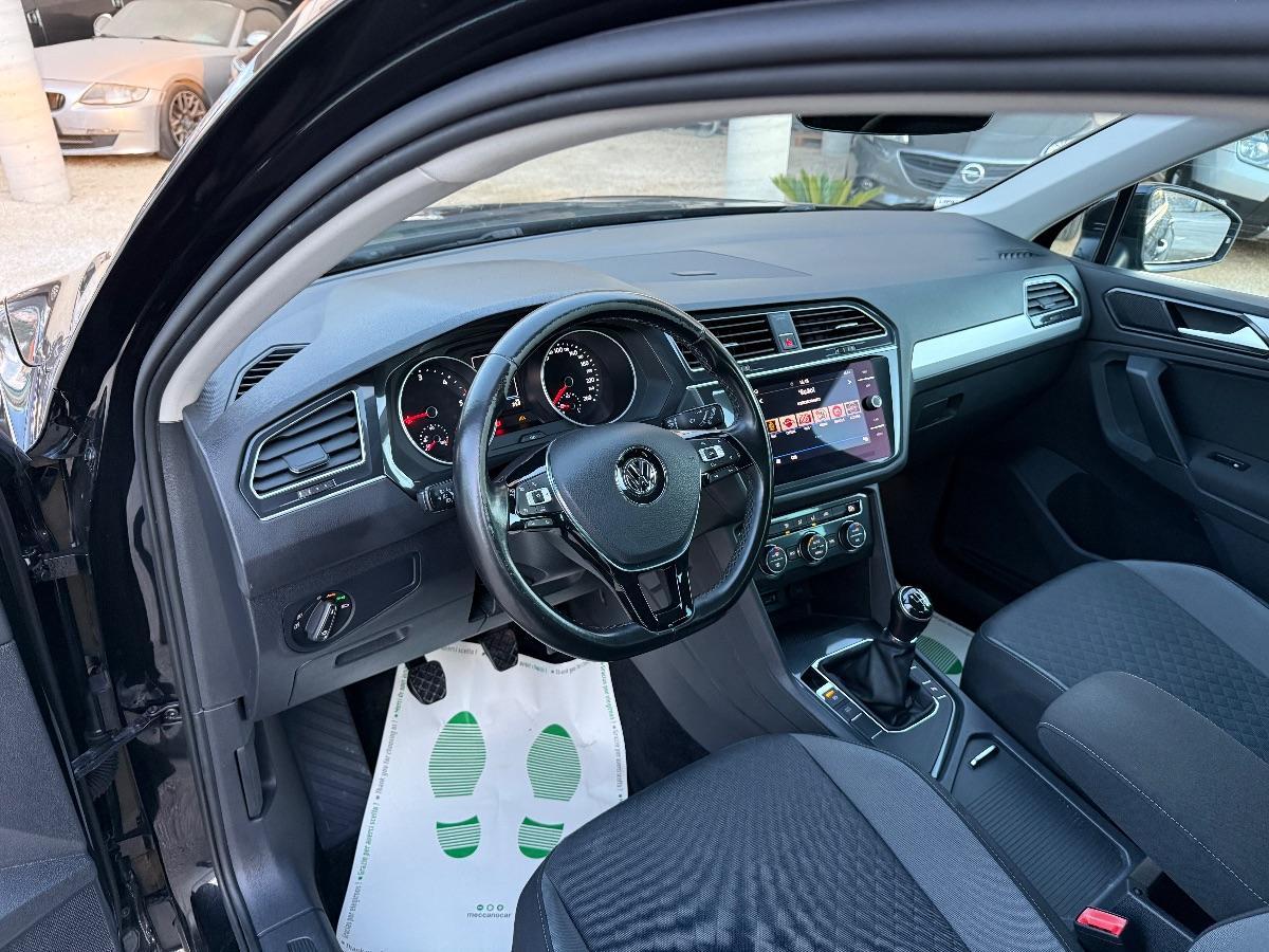 VOLKSWAGEN - Tiguan - 1.6 TDI Business BMT