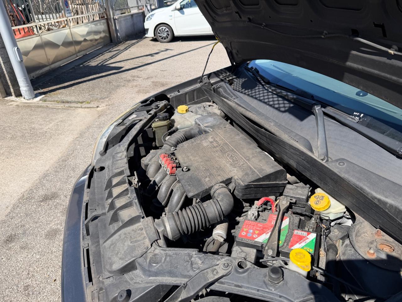 Ford Fusion 1.6 benzina-gpl euro4 COMERCIANTI