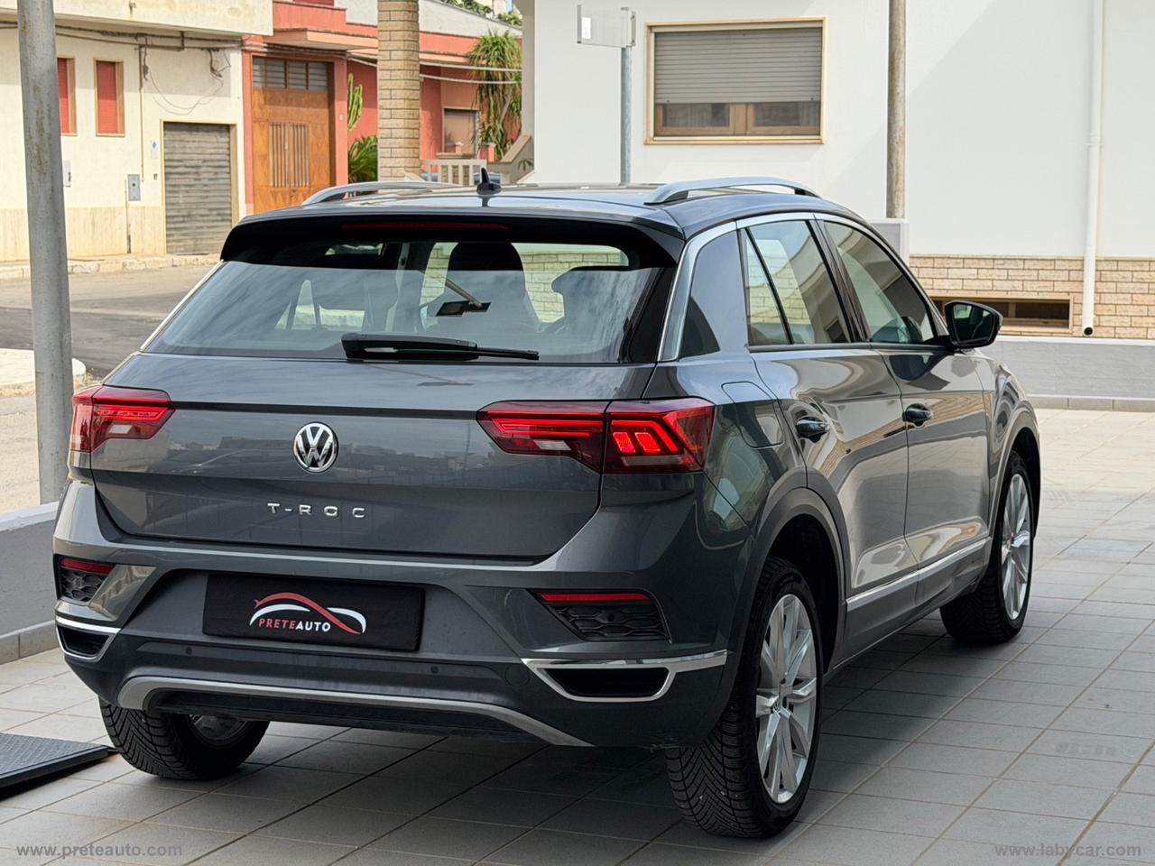 VOLKSWAGEN T-Roc 2.0 TDI 150 CV Advanced BMT