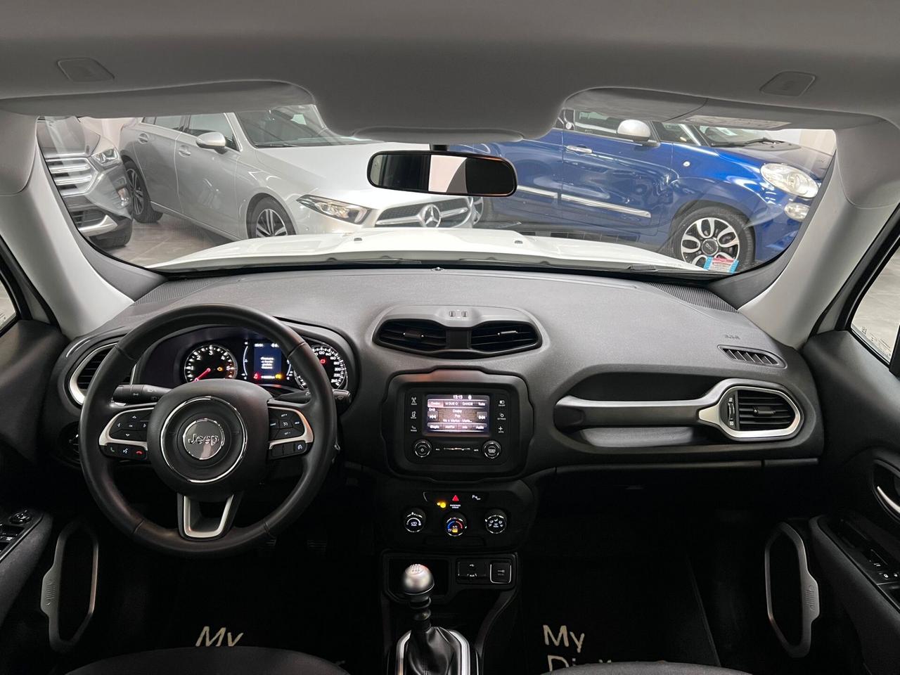 Jeep Renegade 1.6 Mjt 120 CV Longitude