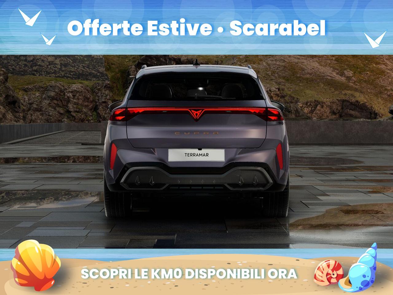 Cupra Terramar 1.5 hybrid 150cv dsg