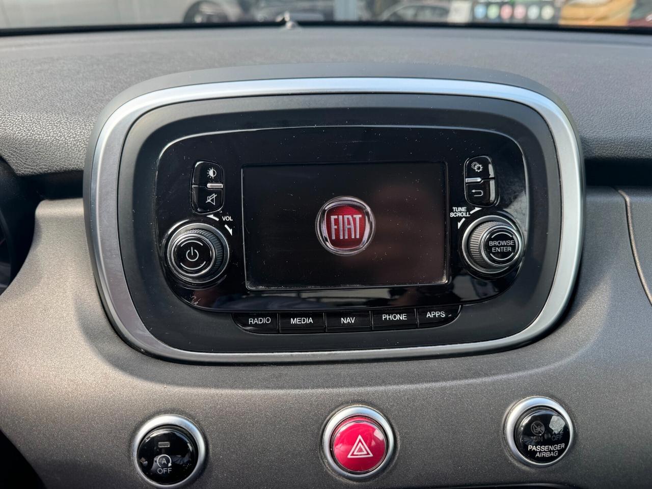 Fiat 500X 1.6cc MultiJet 120cv Cross Plus + Block Shaft