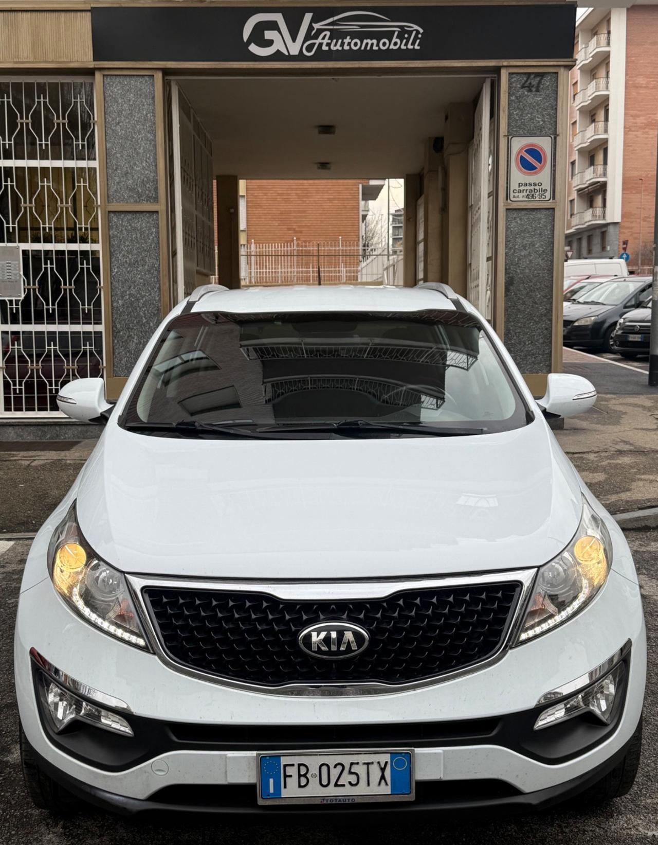 Kia Sportage 1.6 ECO GPL+ 2WD Class