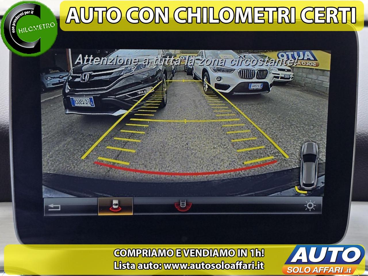 MERCEDES-BENZ CLA 200 d S.W. Automatic AMG PREMIUM EU6B/NAVI/LED/CAMERA