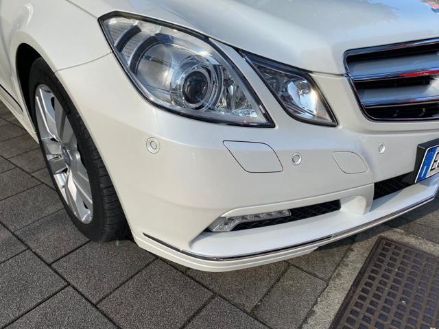 MERCEDES-BENZ E 200 CGI Cabrio BlueEFFICIENCY Avantgarde SOLO 64.000Km