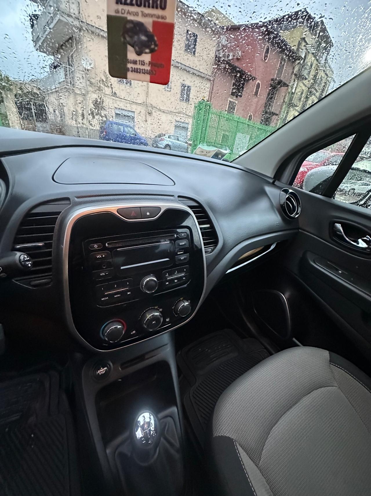 Renault Captur 1.5 dCi 8V 90 CV Start&Stop Energy R-Link