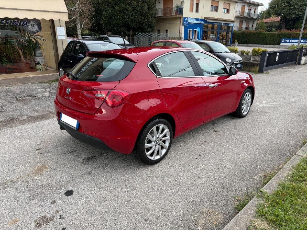 ALFA ROMEO - Giulietta - 1.6 JTDm-2 105 CV Distinctive #UNICOPROPRIETARIO