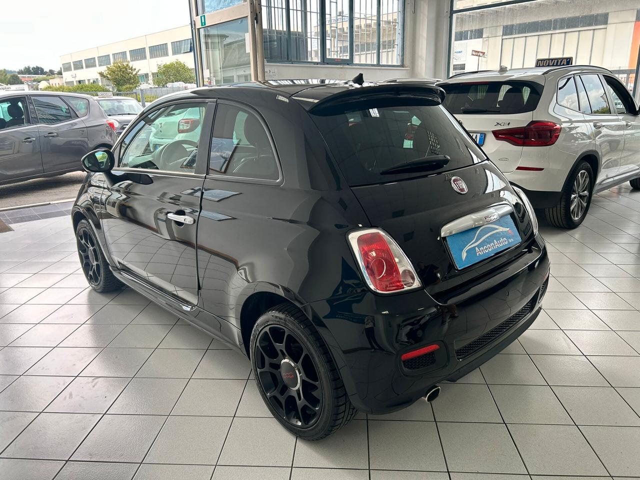 FIAT 500 1.2B X NEOPATENTATI 2013