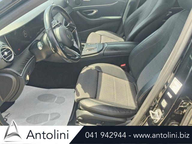 MERCEDES-BENZ E 220 d Auto Sport