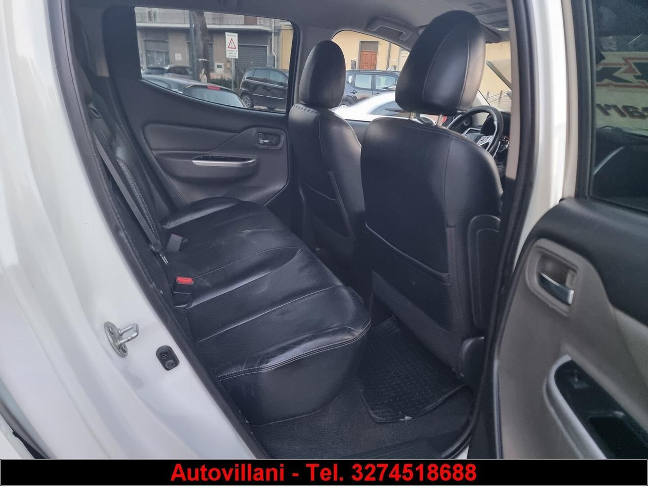 MITSUBISHI L200 d.cab 2.4d Intense 4wd 181cv aut