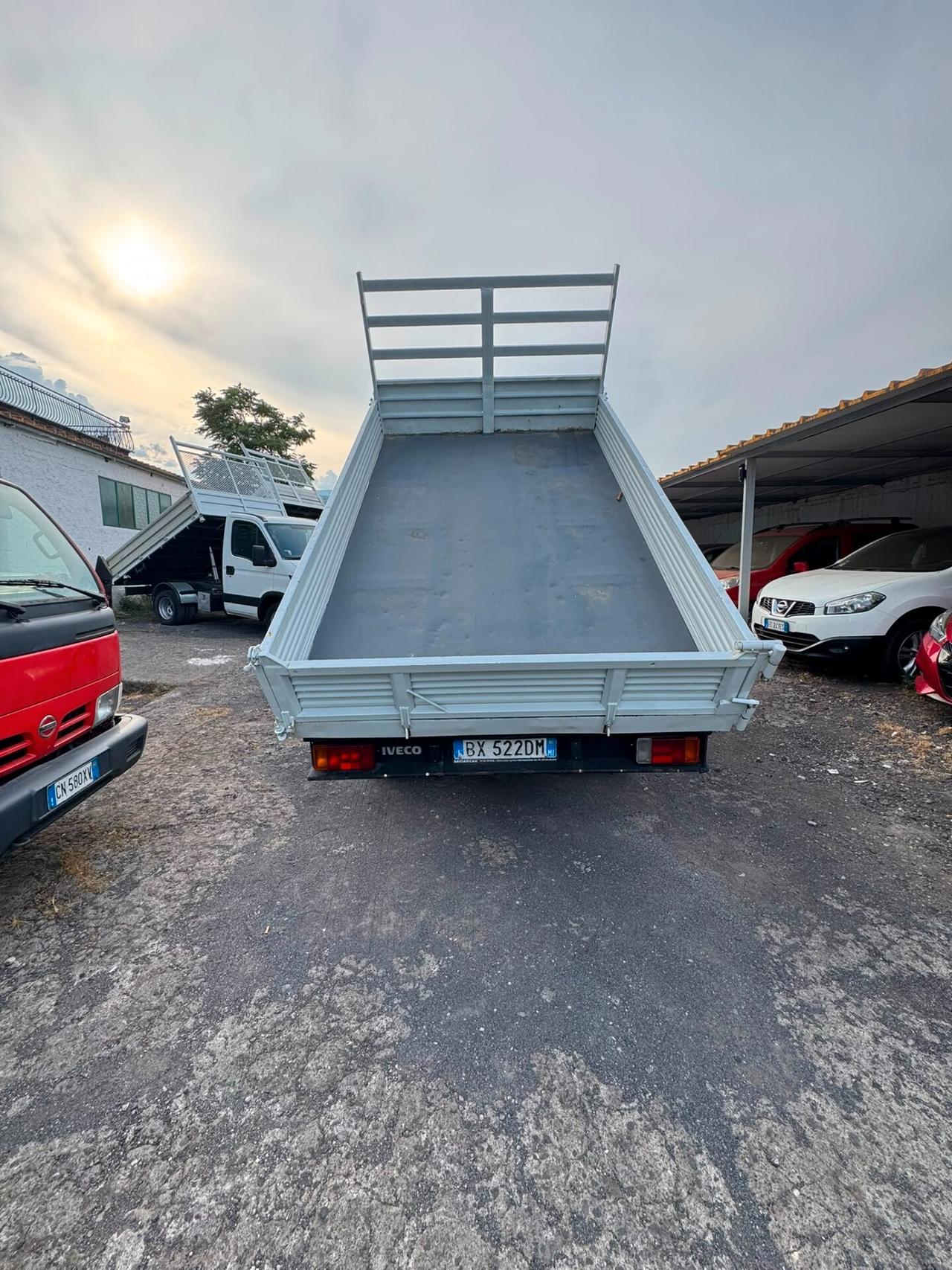 Iveco Daily 35C13D 2.8 TDI PL-DC-RG Cab.