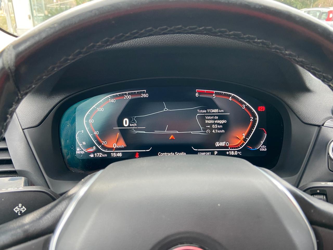 BMW X3 xdrive20d mhev 48V Luxury auto