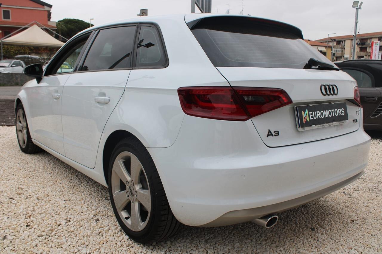 Audi A3 SPB 1.6 TDI clean diesel S tronic Ambition