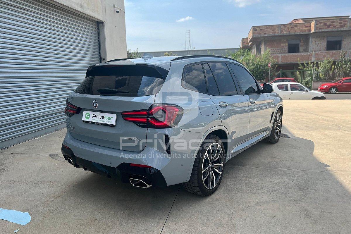 BMW X3 xDrive30d 249CV 48V Msport