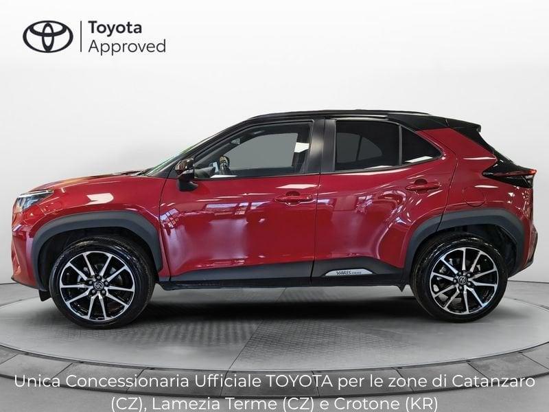 Toyota Yaris Cross 1.5h GR Sport fwd 116cv e-cvt