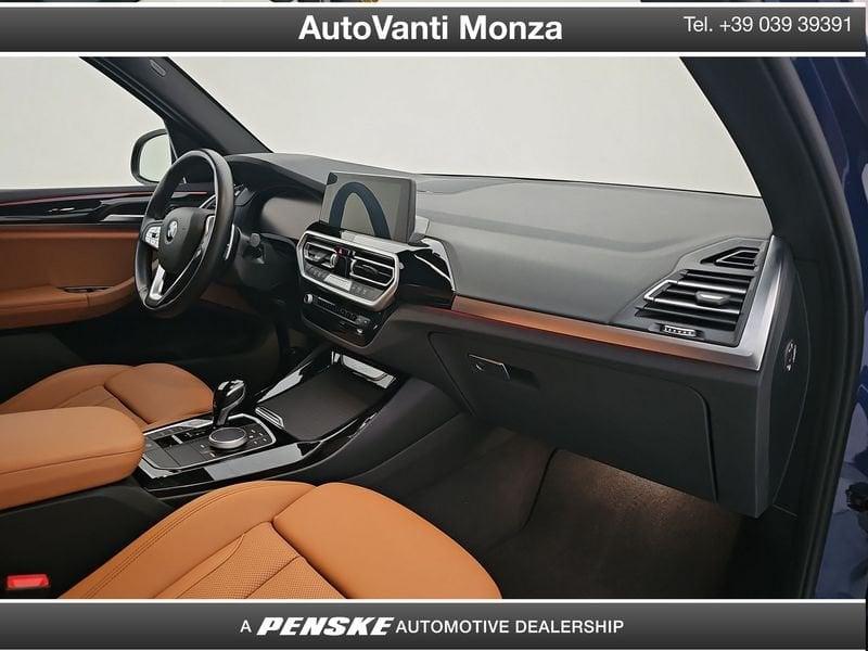 BMW X3 X3 sdrive18d mhev 48V auto