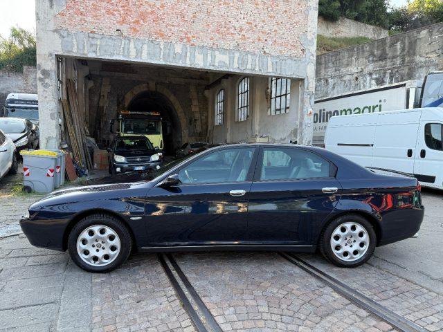 ALFA ROMEO 166 2.5i V6 24V cat Distinctive ISCRITTA ASI