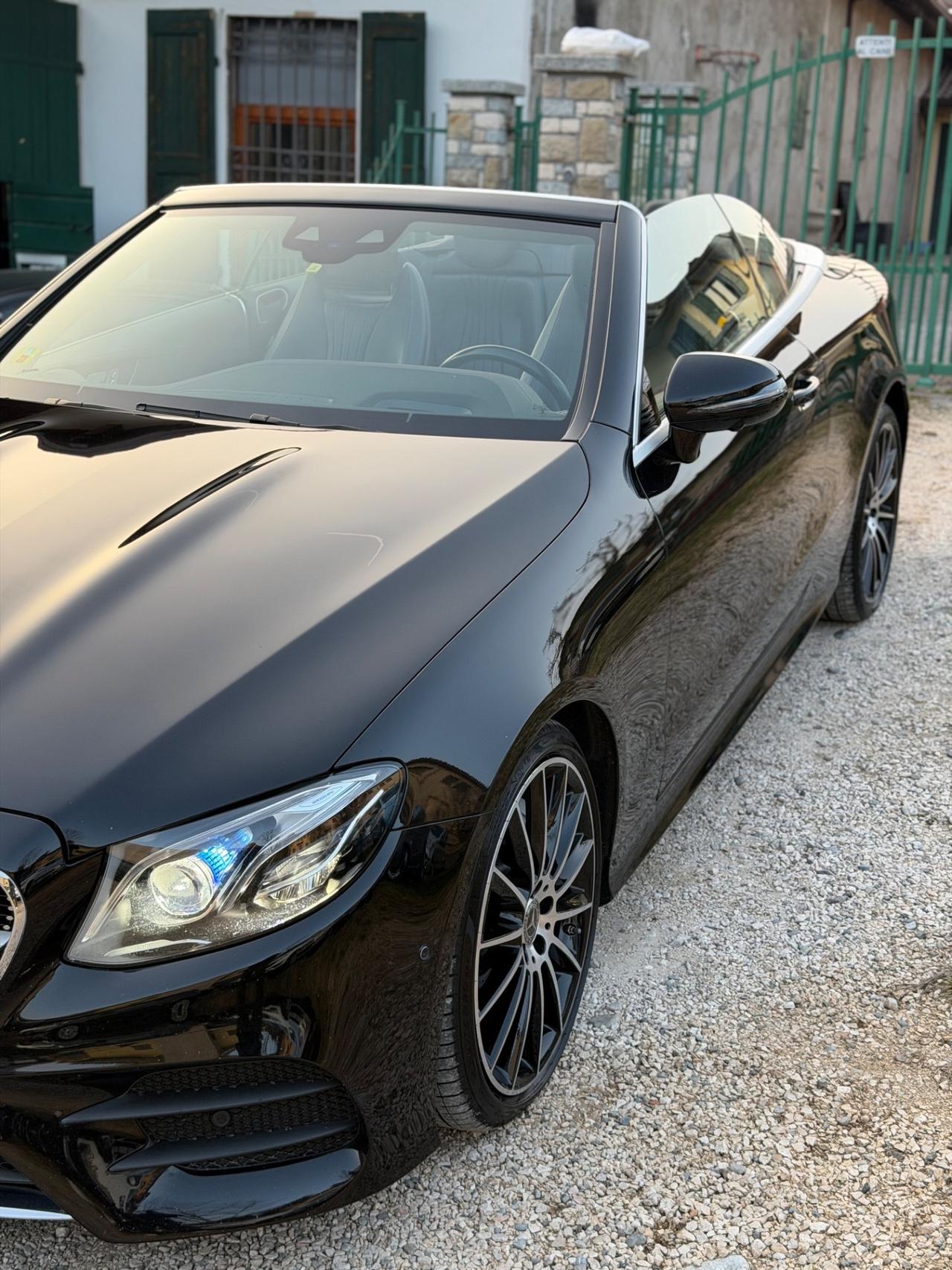 Mercedes-benz E400d 4MATIC PREMIUM PLUS FULLOPT KMCERT