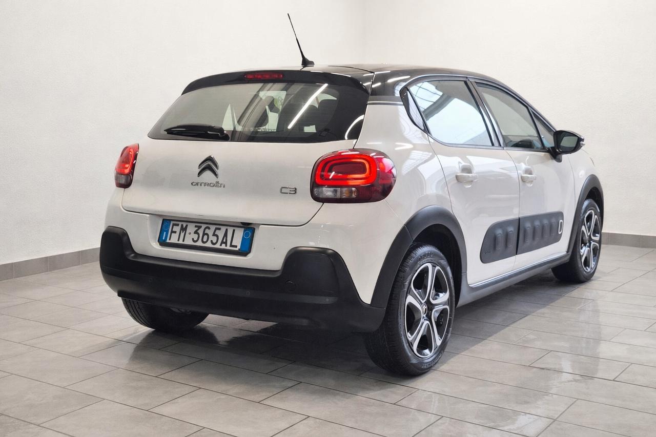 Citroen C3 1.2i PureTech Shine NEOPATENTATI €6B NAVI LED CRUIS BICOLORE