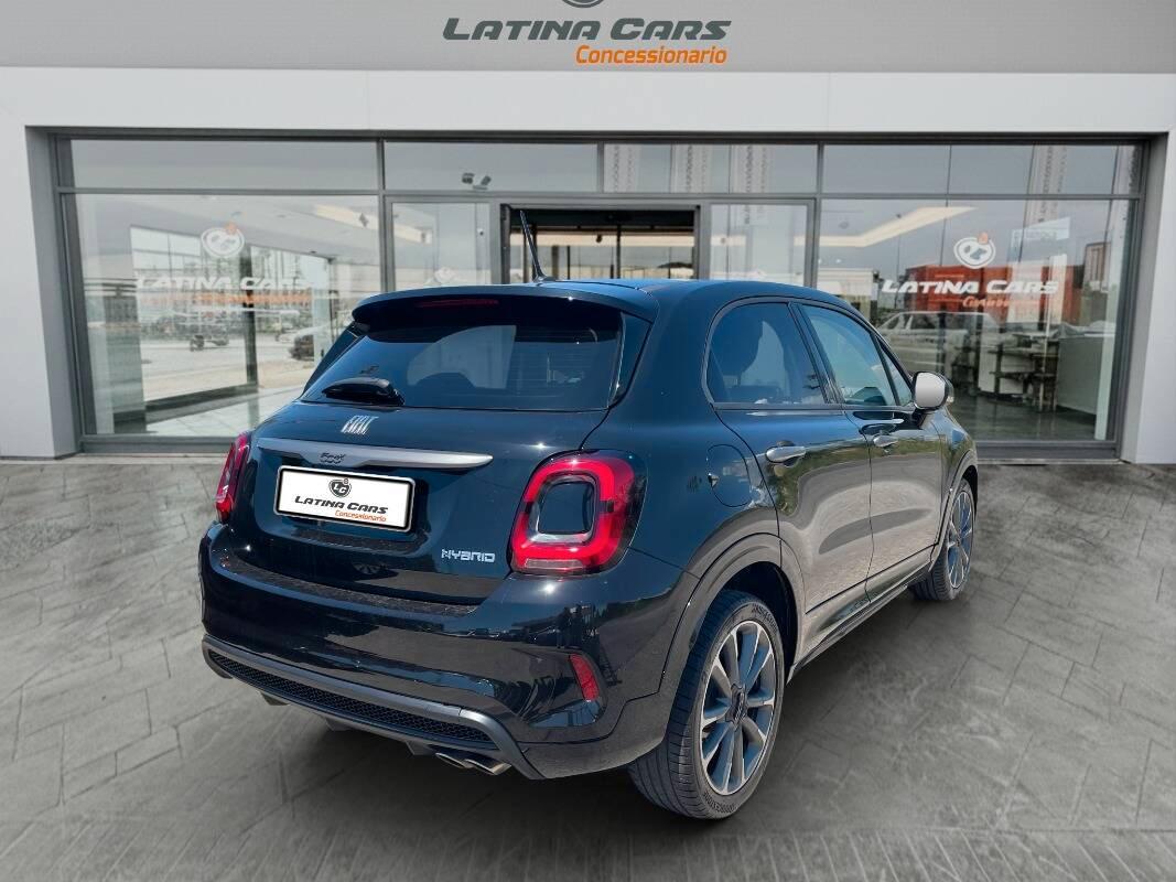 Fiat 500X 1.5 t4 hybrid Sport 130cv AUTOMATICA CON CARPLAY