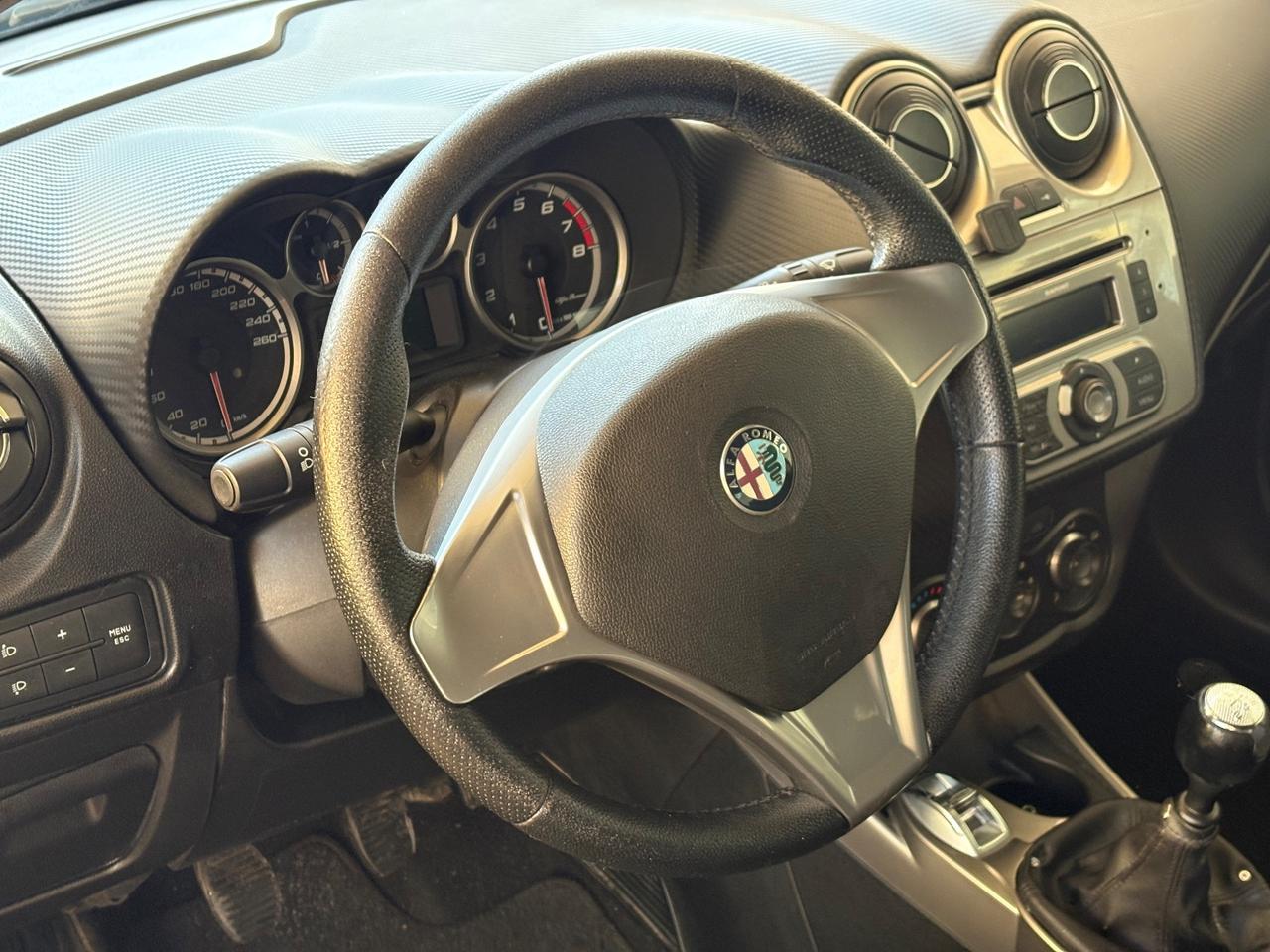 Alfa Romeo MiTo 1.4 T 120 CV GPL Distinctive Sport Pack