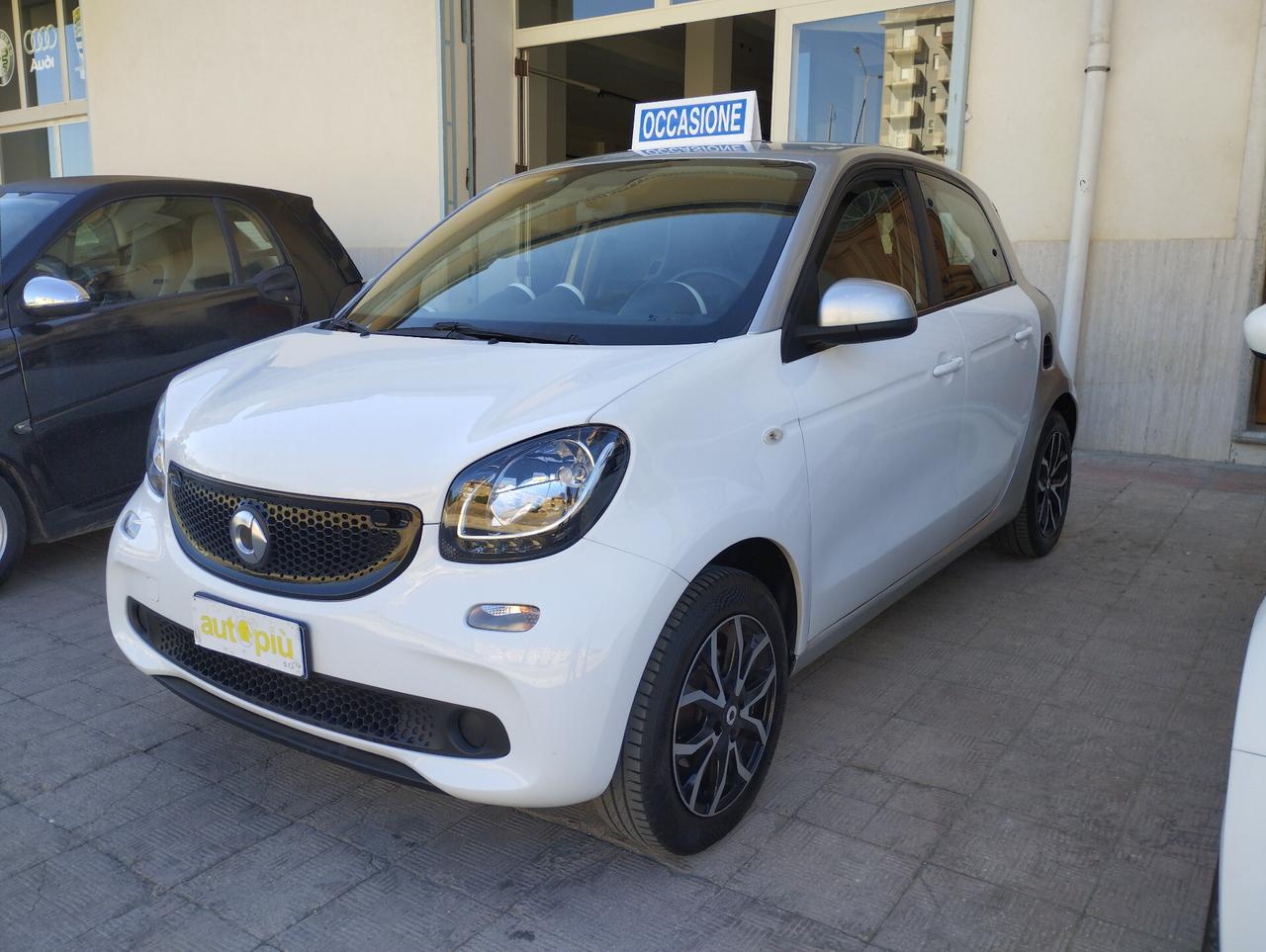 Smart ForFour 70 1.0 Passion twinamic Automatica