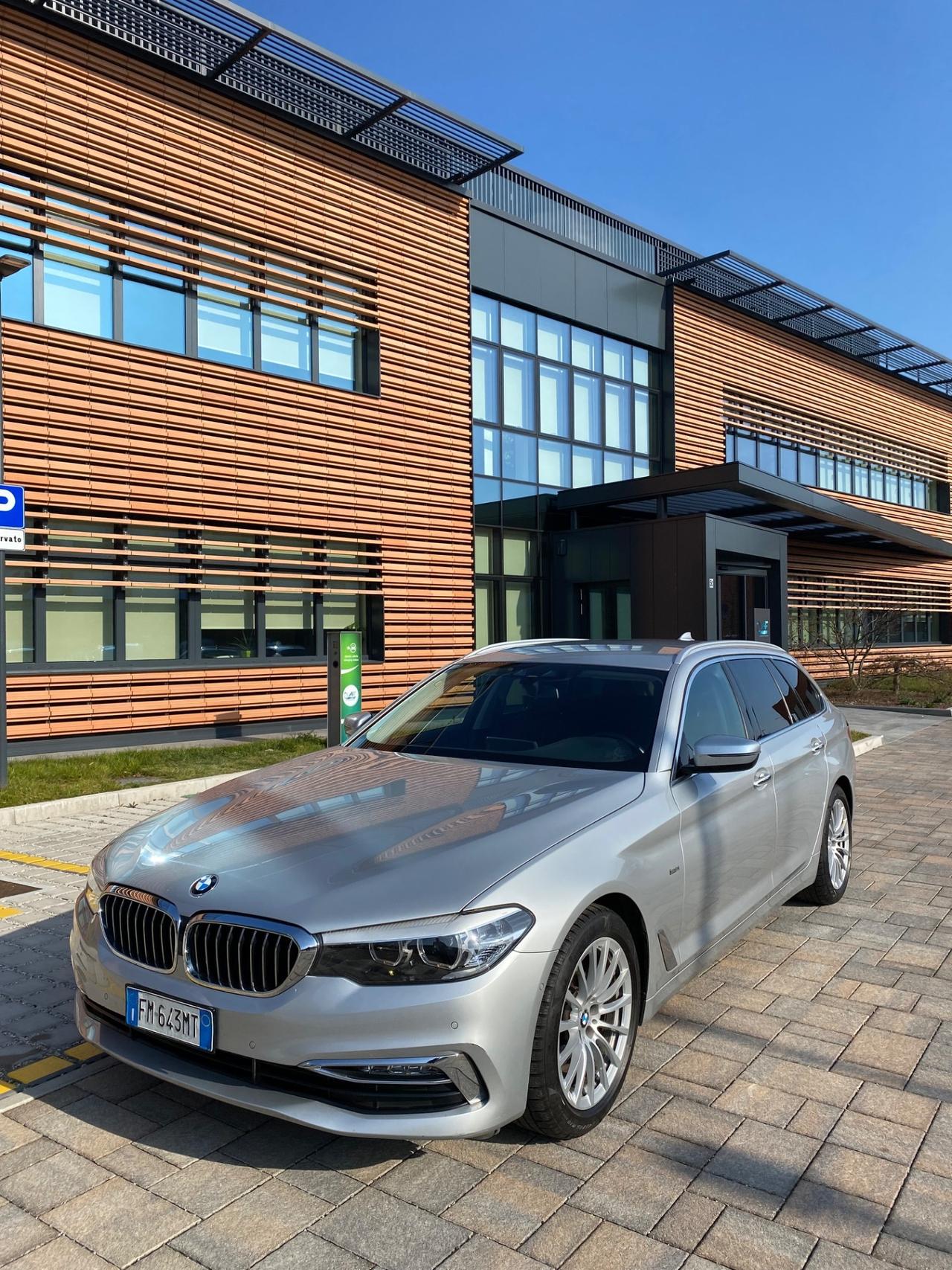 Bmw 520 520d aut. Touring Luxury