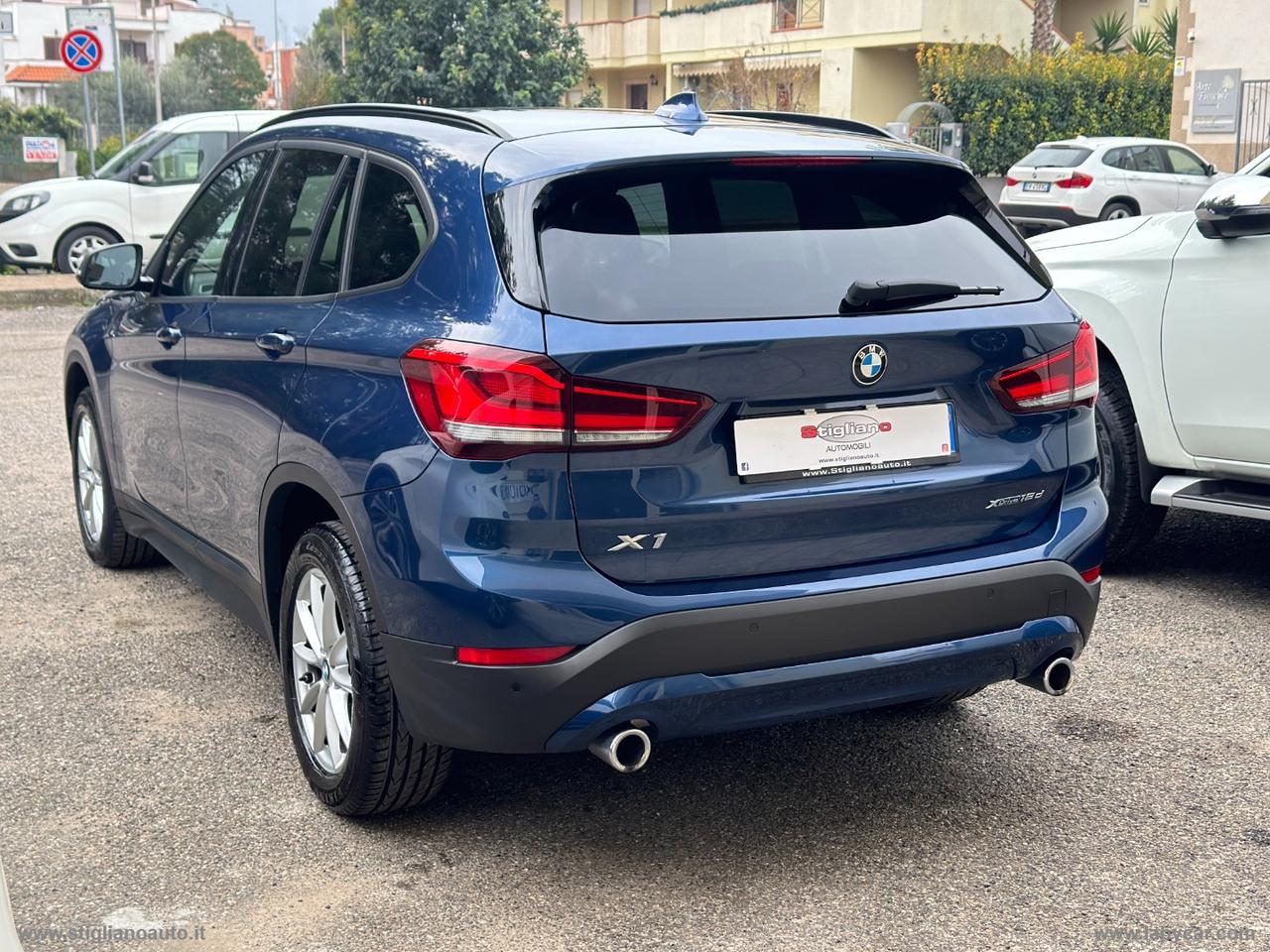 BMW X1 xDrive18d xLine Plus PELLE LED TAGL.BMW