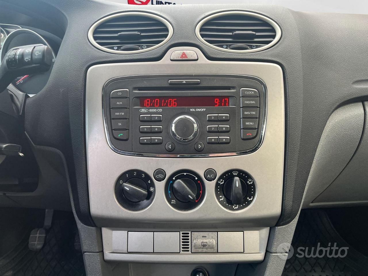 Ford Focus SW 1.6 TDCi 109 cv DA 55 AL MESE!