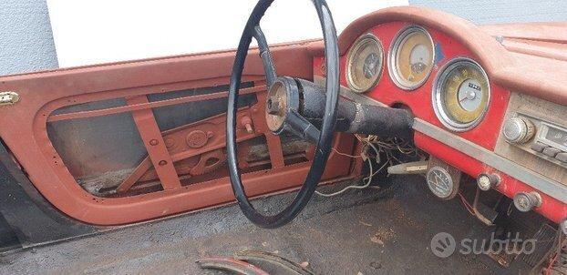 Alfa Romeo Giulietta Spider passo corto