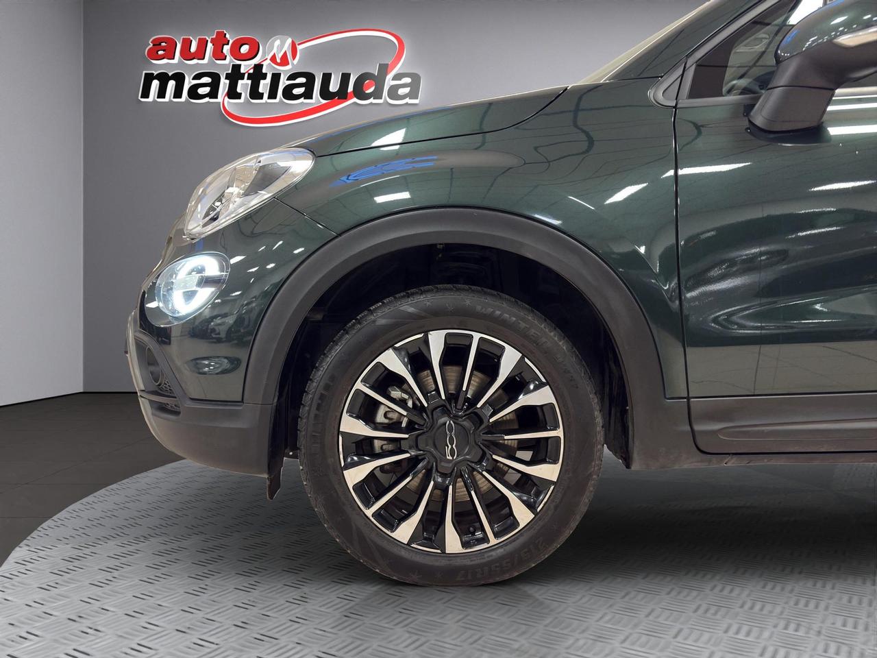 Fiat 500X 1.6 e-torq Cross 4x2 110cv