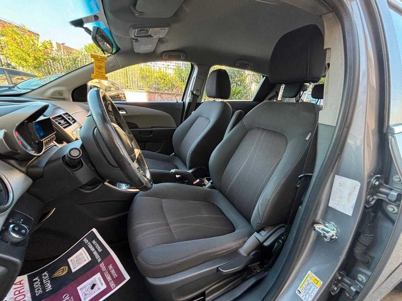 Chevrolet Aveo 1.2 86CV 5P LTZ