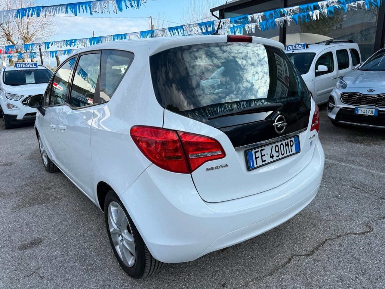 Opel Meriva 1.4 Turbo - GPL solo 90.000 KM