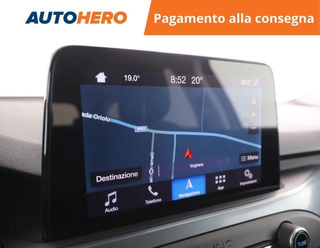 FORD Focus 1.0 EcoBoost 125 CV automatico SW Active Co-Pilot