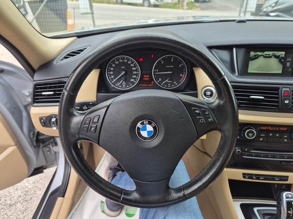 Bmw X1 S-Drive 16d Sport Line AUTOMATIC