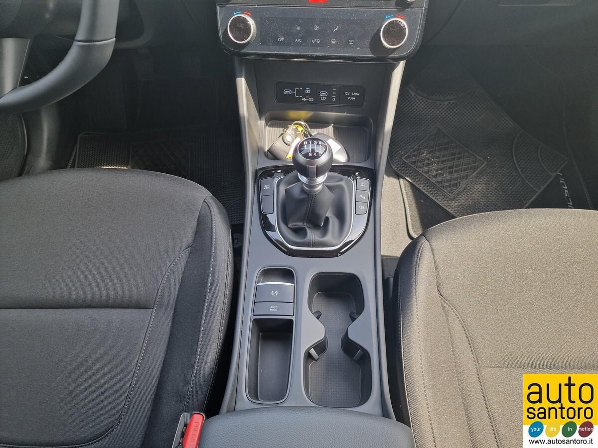 Hyundai Tucson 1.6 T-GDI 48V Business