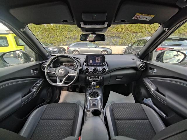 NISSAN Juke 1.0cc N-DESIGN 114cv ANDROID/IOS TELECAMERA POST.