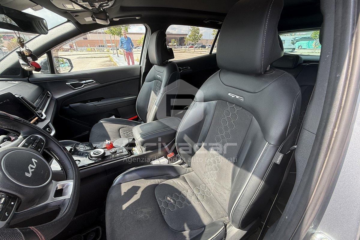 KIA Sportage 1.6 CRDi MHEV DCT GT-line Plus