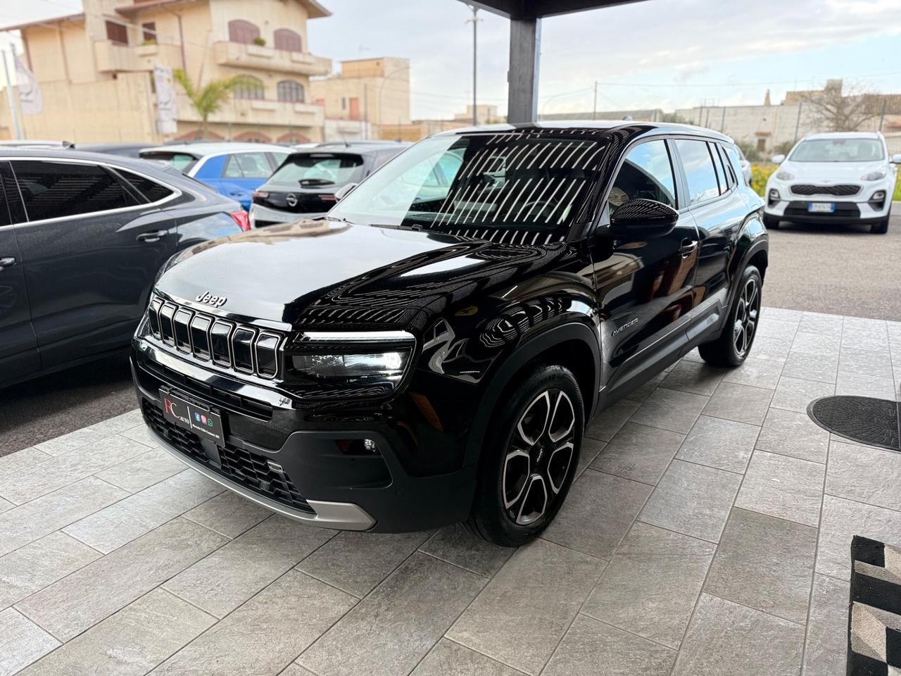 Jeep Avenger 1.2 Turbo 100 CV Summit