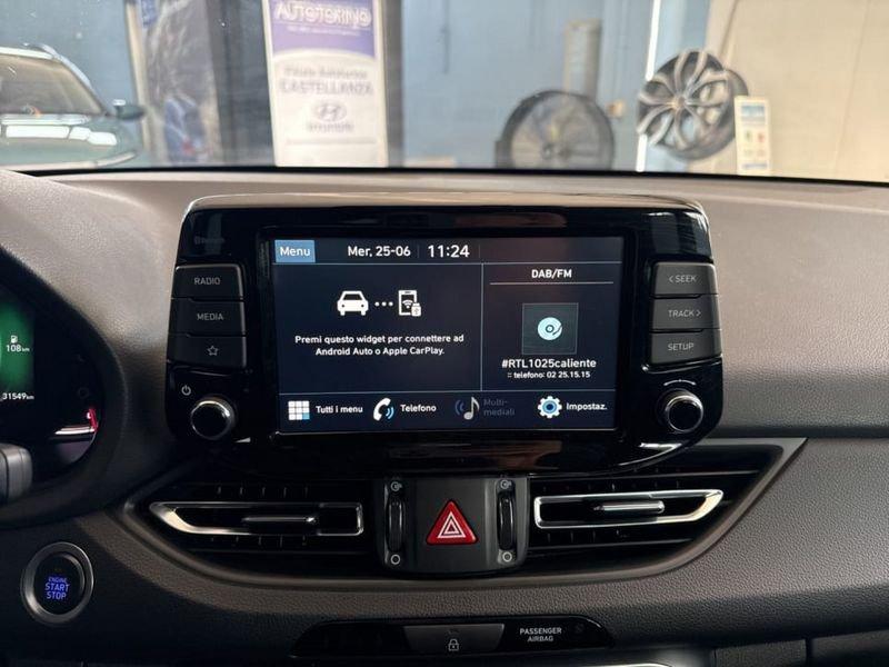 Hyundai i30 1.5 T-GDI 48V NLINE 160CV DCT
