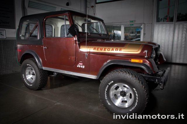 JEEP CJ-7 Renegade Levi's Ed. 5.0v8 Auto RESTAURO.TOT.