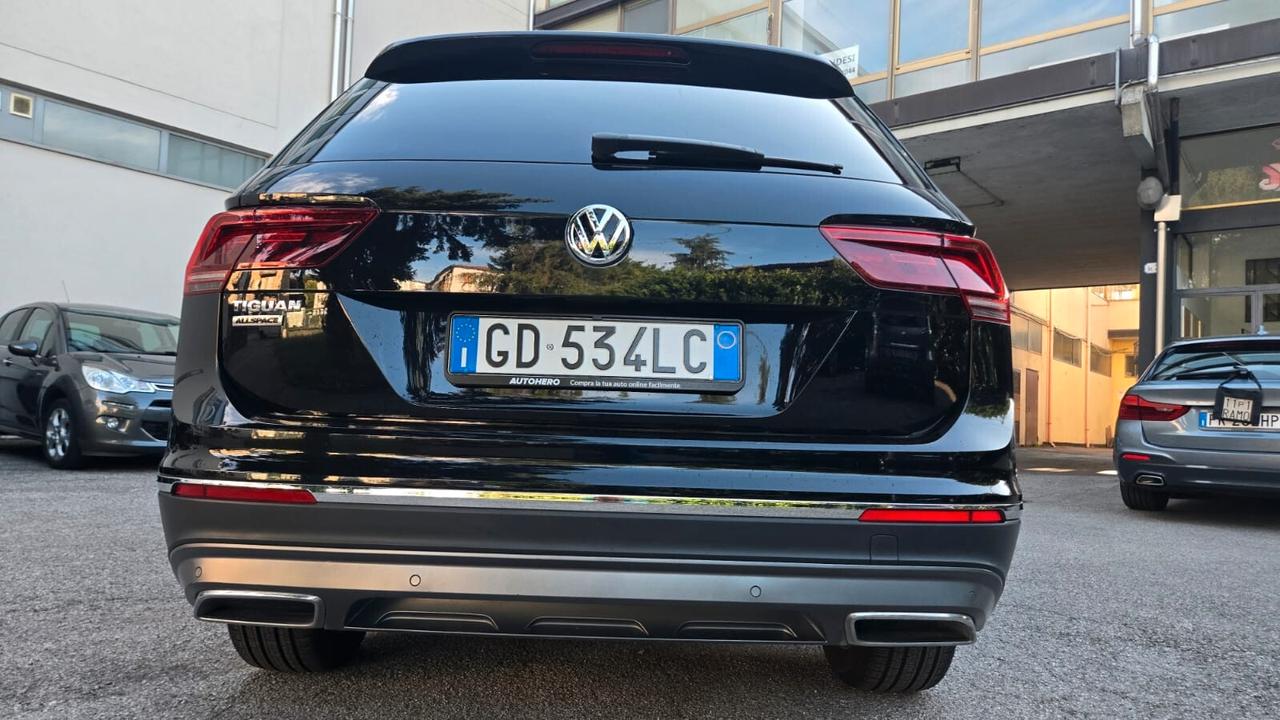 Volkswagen Tiguan Allspace 2.0 TDI SCR DSG Advanced BMT