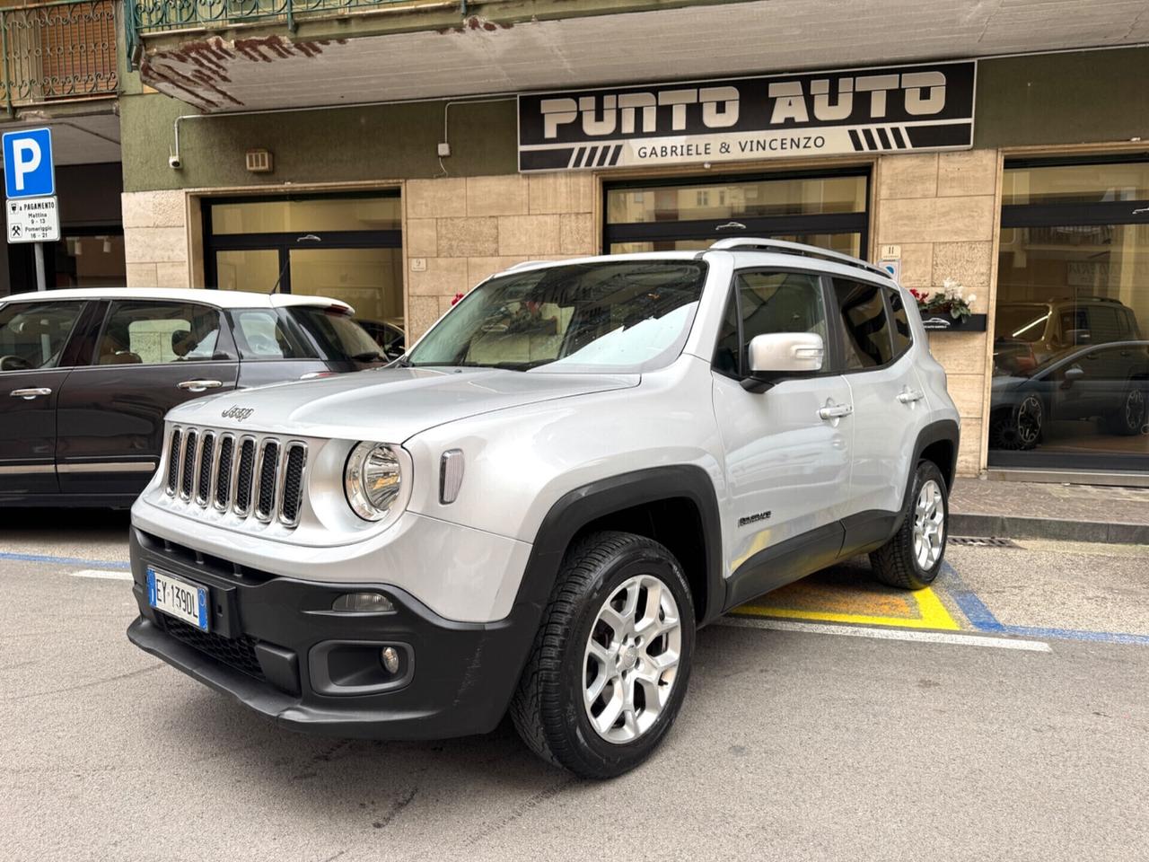 Jeep Renegade 2.0 Mjt 140CV 4X4 Limited
