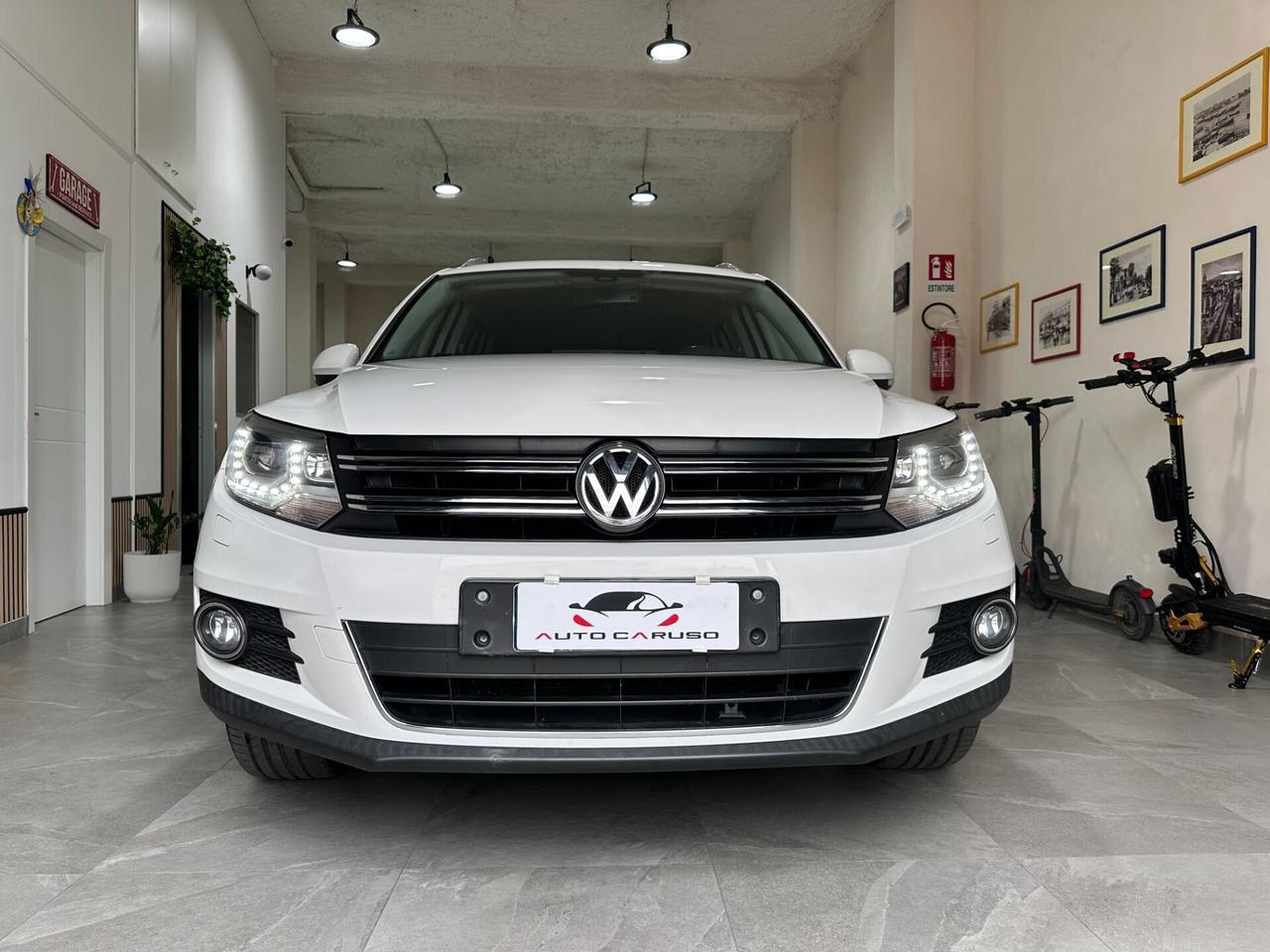 Volkswagen Tiguan 2.0 TDI 140 CV UNICO PROP. &ndas