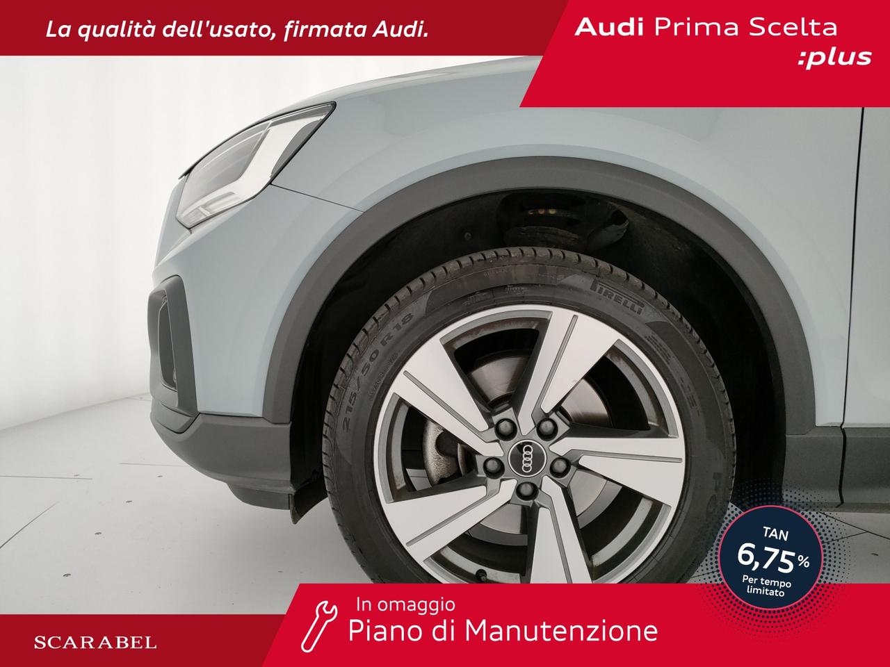 Audi Q2 35 2.0 tdi admired quattro s-tronic