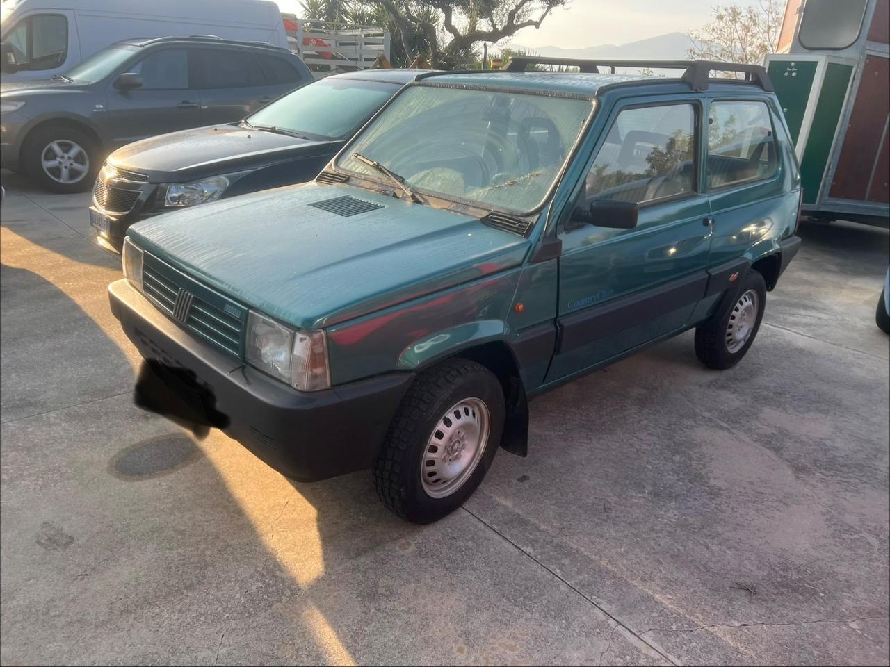 Fiat Panda 1100 i.e. cat 4x4 Country Club